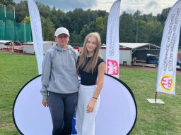 Rok szkolny 2024-2025 - 13. Lena reprezentowaêa nas w Stalowej Woli